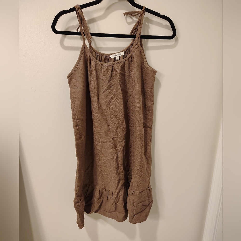 Madewell Tie Strap Dress